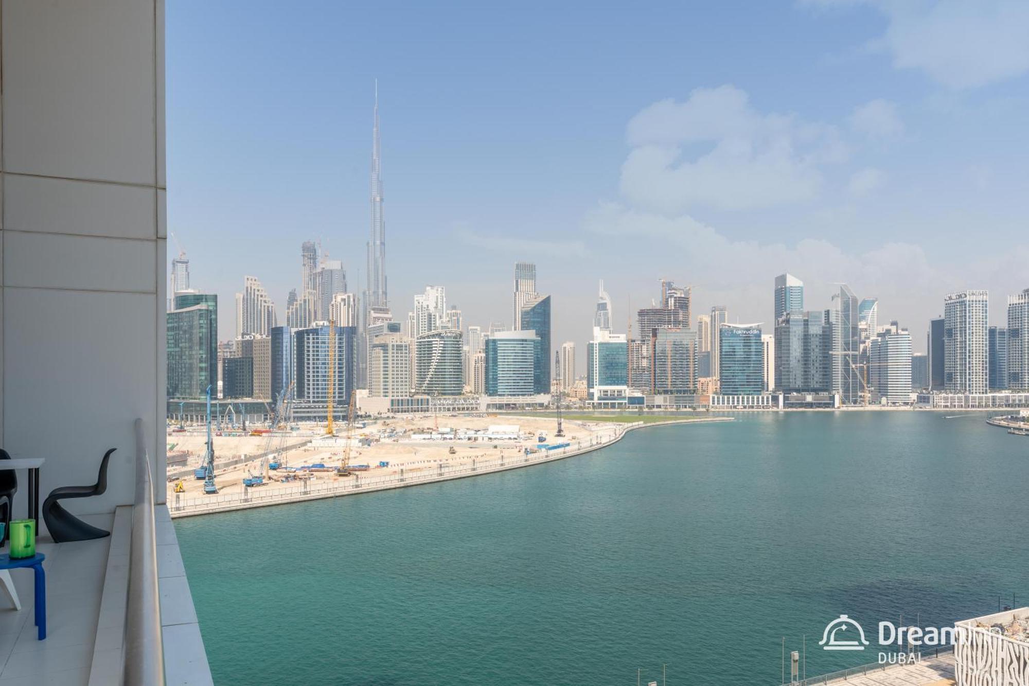 Dream Inn Apartments- West Wharf Tower Canal View Dubai Eksteriør billede