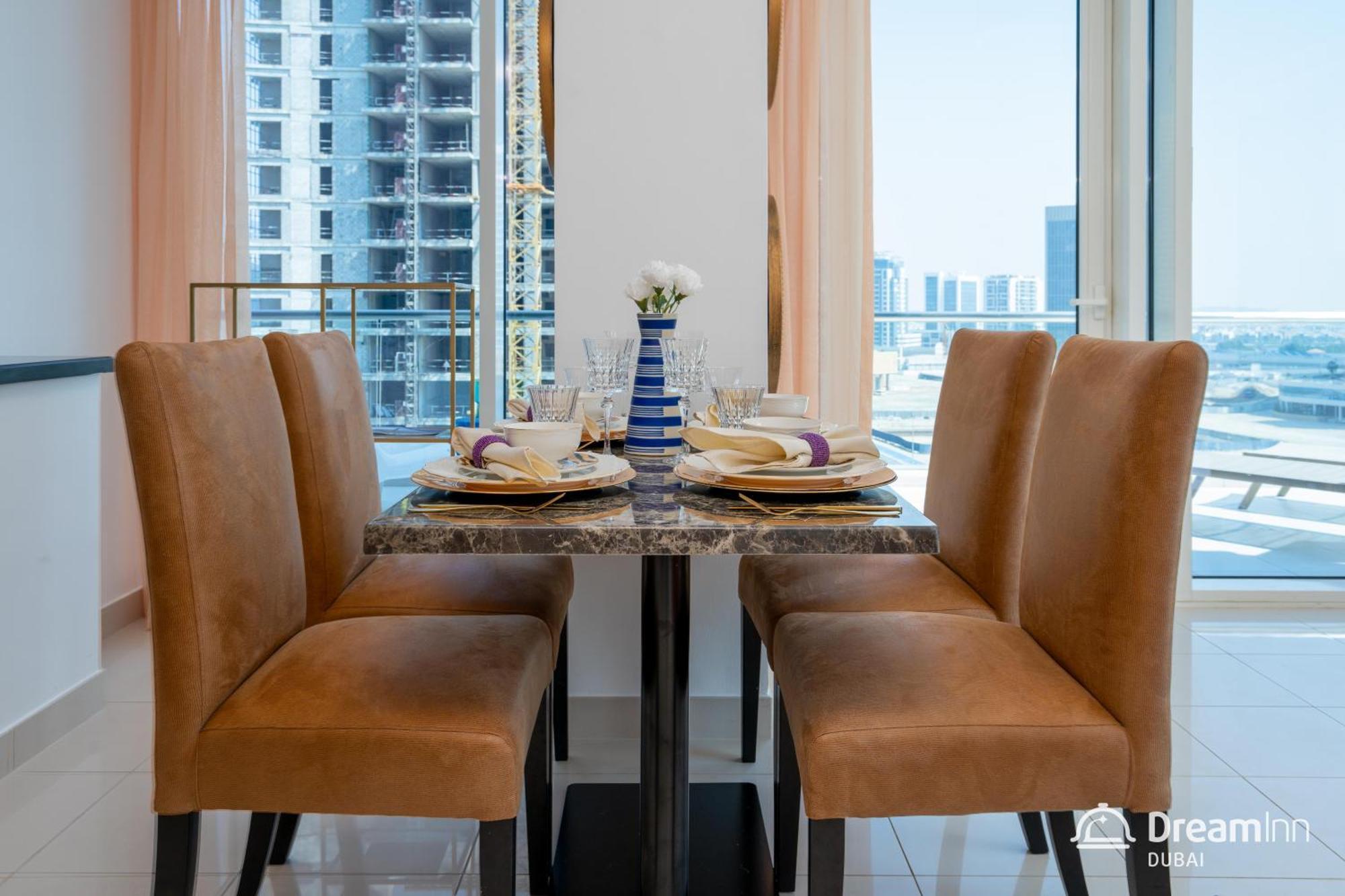 Dream Inn Apartments- West Wharf Tower Canal View Dubai Eksteriør billede