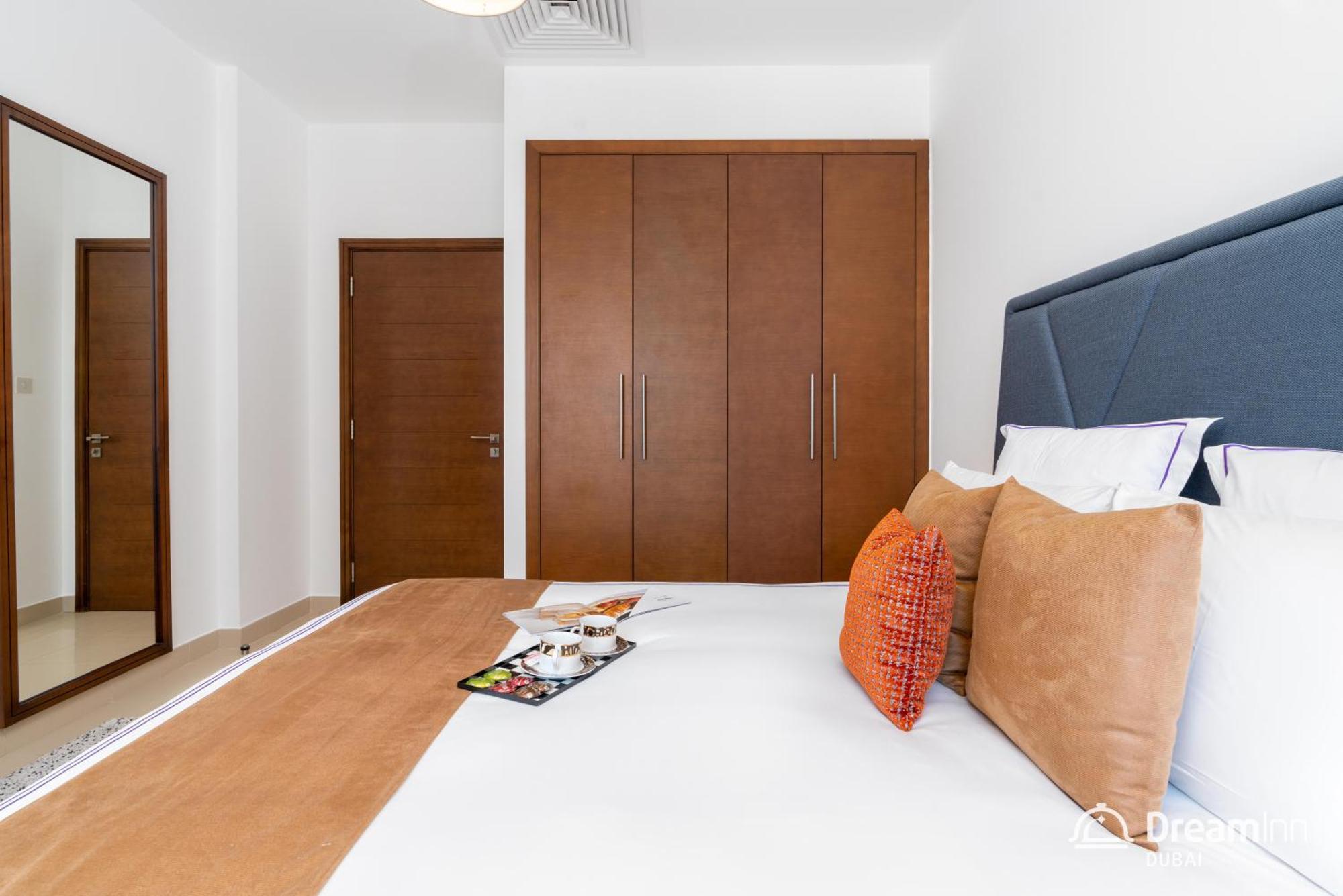 Dream Inn Apartments- West Wharf Tower Canal View Dubai Eksteriør billede