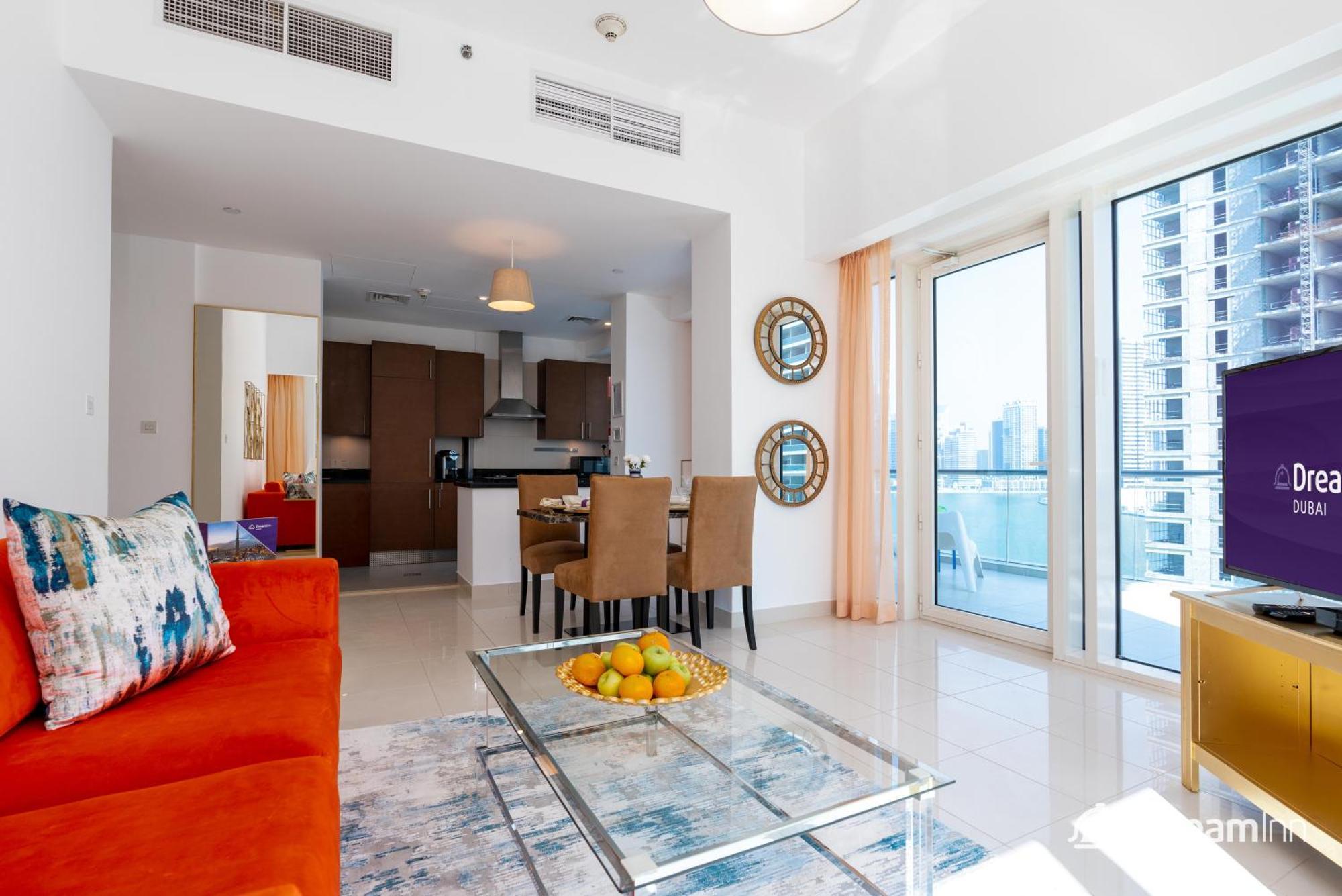 Dream Inn Apartments- West Wharf Tower Canal View Dubai Eksteriør billede