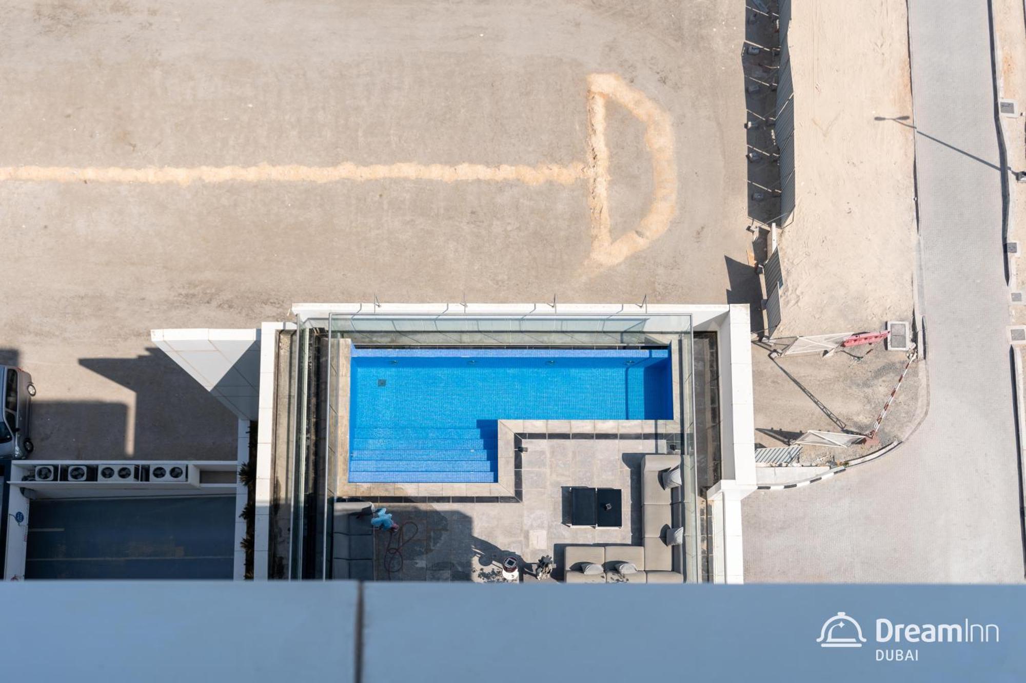 Dream Inn Apartments- West Wharf Tower Canal View Dubai Eksteriør billede