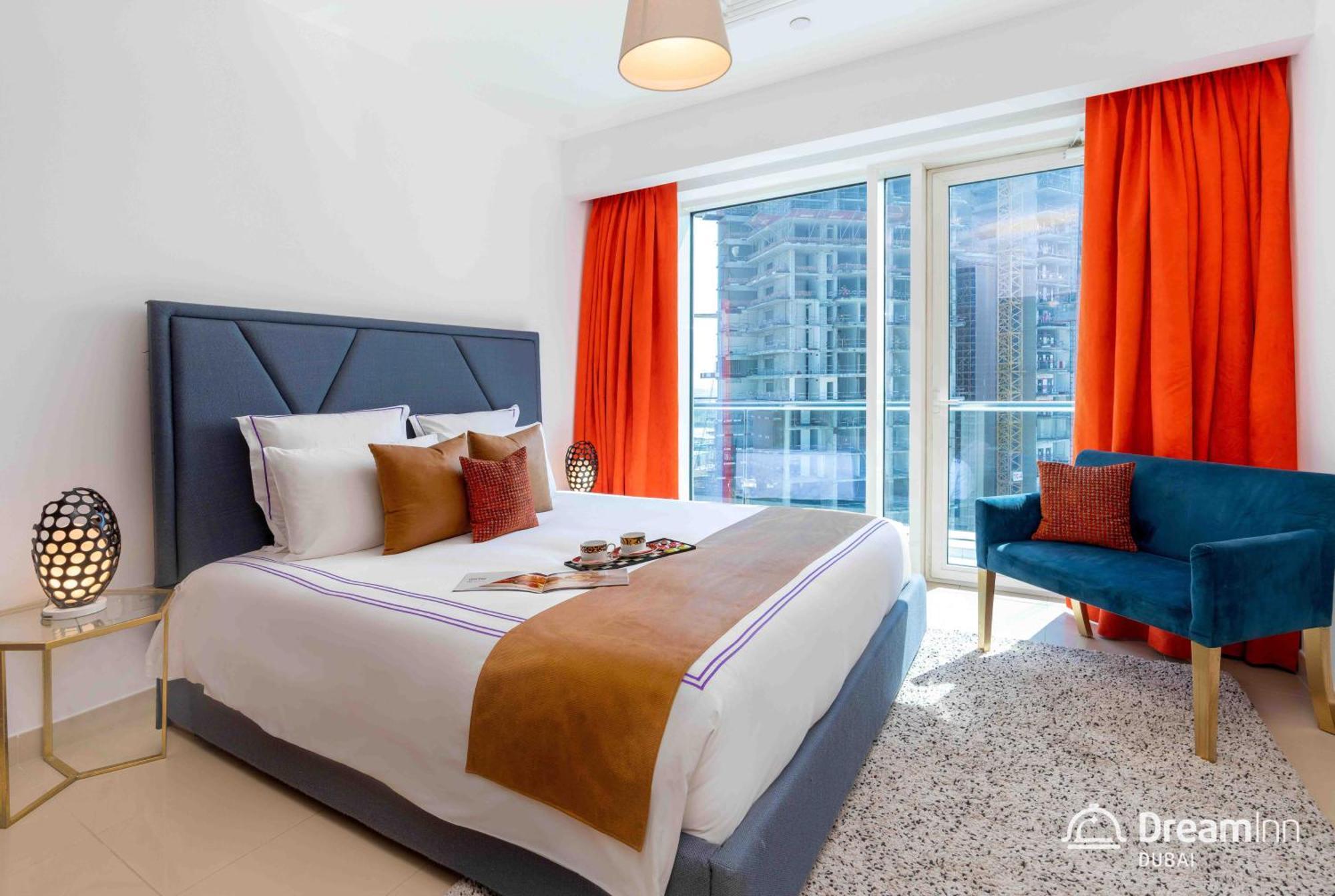 Dream Inn Apartments- West Wharf Tower Canal View Dubai Eksteriør billede